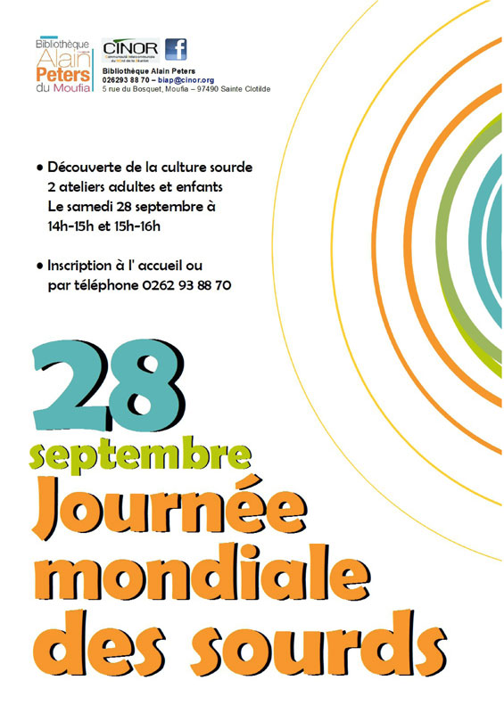 Journée Mondiale des Sourds à La Réunion